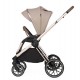 Wózek dziecięcy Adamex Spark 3w1 – Champagne Latte