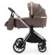 Wózek dziecięcy Adamex Spark 3w1 – Champagne Latte