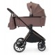 Wózek dziecięcy Adamex Spark 3w1 – Champagne Latte