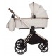 Wózek dziecięcy Adamex Spark 3w1 – Champagne Latte