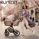 Wózek Dziecięcy 2w1 Kunert Brav 13 Cappucino Eco Rama Champagne