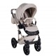 Junama Termo Ellegante - wózek dziecięcy 3w1 - Light Beige 02