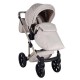 Junama Termo Ellegante - wózek dziecięcy 3w1 - Light Beige 02