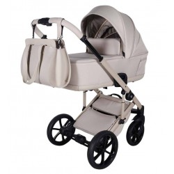 Junama Termo Ellegante - wózek dziecięcy 3w1 - Light Beige 02