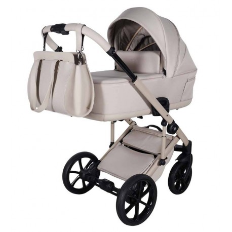 Junama Termo Ellegante - wózek dziecięcy 3w1 - Light Beige 02