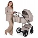 Junama Termo Ellegante - wózek dziecięcy 3w1 - Light Beige 02