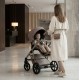 Junama Termo Ellegante - wózek dziecięcy 3w1 - Light Beige 02