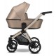 Wózek 3w1 w bezowym kolorze  Brav Kunert Cappucino Eco 13 eko skóra