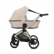 Wózek 3w1 w bezowym kolorze  Brav Kunert Cappucino Eco 13 eko skóra