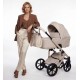 Junama Termo Ellegante - wózek dziecięcy 3w1 - Light Beige 02