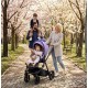 Spacerówka do 22 kg – Natoni Joy New Veri Peri filetowy - Purple stroller Joy