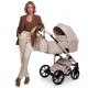 Wózek 2w1 Junama Termo Ellegante - kremowy beż - 02 