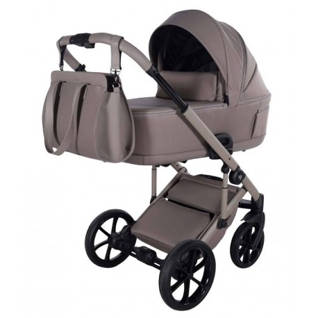 Junama Termo Ellegante wózek dla dziecka 4w1 w detalach - Cappucino 03