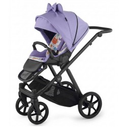 Spacerówka do 22 kg – Natoni Joy New Veri Peri filetowy - Purple stroller Joy
