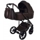 Wózek dziecięcy 3w1 - Junama Termo Ellegante Brązowy - Chocolate pram 05