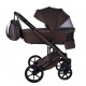 Wózek dziecięcy 3w1 - Junama Termo Ellegante Brązowy - Chocolate pram 05