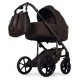 Wózek dziecięcy 3w1 - Junama Termo Ellegante Brązowy - Chocolate pram 05