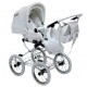 Wózek retro 3w1 Baby Fashion Scarlett - kolor biały - galeria