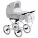 Wózek retro 3w1 Baby Fashion Scarlett - kolor biały - galeria