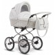 Wózek retro 3w1 Baby Fashion Scarlett - kolor biały - galeria