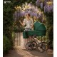  KUNERT Romantic Wózek Dziecięcy 3w1 RETRO  butelkowa zieleń 05