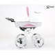 Wózek retro 2w1 Baby Fashion Scarlett – retro style stroller