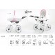 Wózek retro 2w1 Baby Fashion Scarlett – retro style stroller