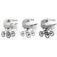 Wózek retro 2w1 Baby Fashion Scarlett – retro style stroller