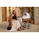 Wózek retro 2w1 Baby Fashion Scarlett – retro style stroller