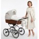 Wózek retro 2w1 Baby Fashion Scarlett – retro style stroller