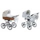 Wózek retro 2w1 Baby Fashion Scarlett – retro style stroller
