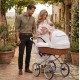 Wózek retro 2w1 Baby Fashion Scarlett – retro style stroller