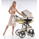 Wózek Junama Heart  Diamond  2w1 07 - pram exclusive 