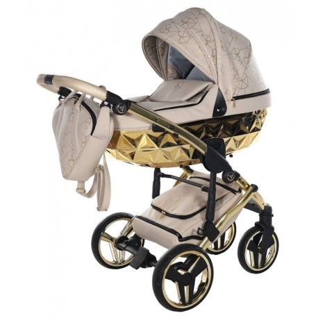 Wózek Junama Heart  Diamond  2w1 07 - pram exclusive 