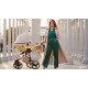 Wózek 3w1 -  Junama Heart 07 wielofunkcyjny  - Beige Pram 
