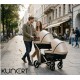 wózek  bliźniaczy 3w1 Kunert Ivento Duo - 15 beż eco cappucino metalic 