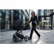 Wózek 2w1 Junama Ellegante Termo 04 Black