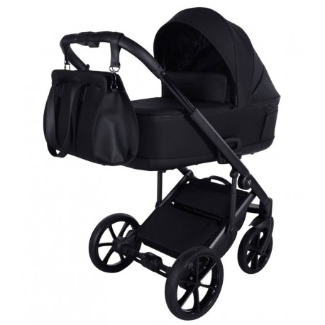 Wózek 2w1 Junama Ellegante Termo 04 Black