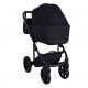 Wózek 2w1 Junama Ellegante Termo 04 Black