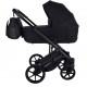 Wózek 2w1 Junama Ellegante Termo 04 Black