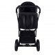 Wózek 2w1 Junama Ellegante Termo 04 Black