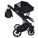 Wózek 2w1 Junama Ellegante Termo 04 Black
