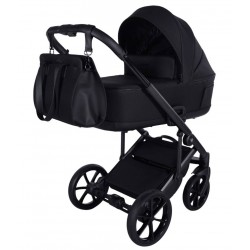 Junama Ellegante Termo Black wózek dziecięcy 4w1