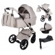 Wózek 4w1 Junama 02 Light Beige – zobacz detale i funkcje