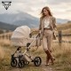 Wózek 4w1 Junama 02 Light Beige – zobacz detale i funkcje