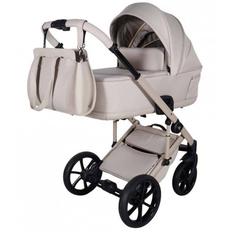 Wózek 4w1 Junama 02 Light Beige – zobacz detale i funkcje