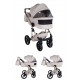 Wózek 4w1 Junama 02 Light Beige – zobacz detale i funkcje