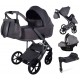 Junama Ellegante Termo 4w1 01 Grey – galeria nowoczesnego wózka