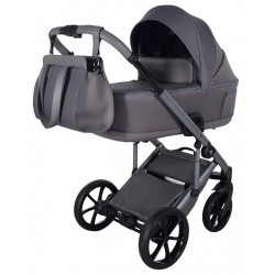 Junama Ellegante Termo 4w1 01 Grey – galeria nowoczesnego wózka