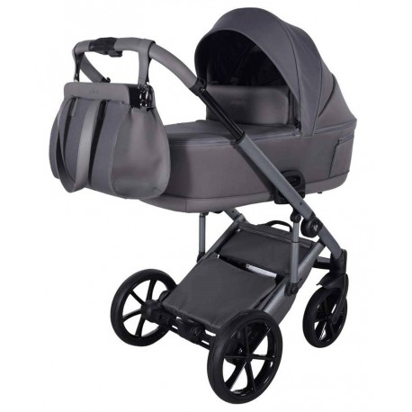 Junama Ellegante Termo 4w1 01 Grey – galeria nowoczesnego wózka